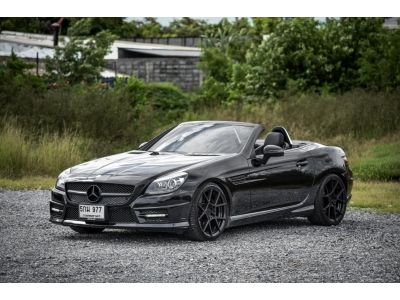 Mercedes-Benz SLK200 1.8 AMG Convertible ปี 2012 ไมล์ 56,xxx Km